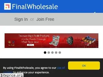 finalwholesale.com