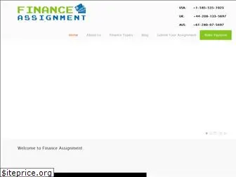 finance-assignment.com