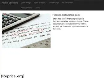 finance-calculators.com