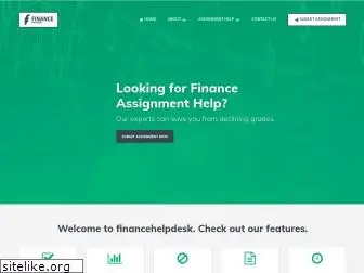 finance-helpdesk.com