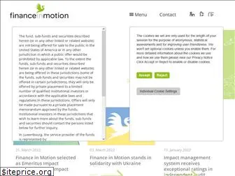 finance-in-motion.com