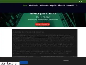 finance-jobs-africa.com