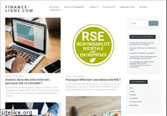 finance-ligne.com