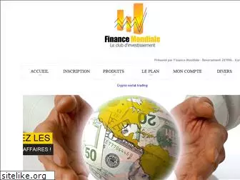 finance-mondiale.com