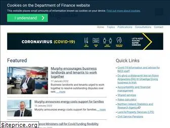 finance-ni.gov.uk