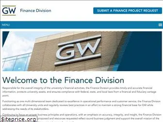 finance.gwu.edu