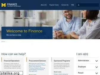 finance.umich.edu