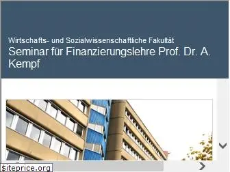 finance.uni-koeln.de