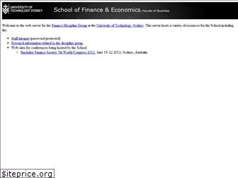 finance.uts.edu.au