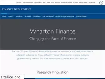 finance.wharton.upenn.edu