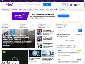 finance.yahoo.com