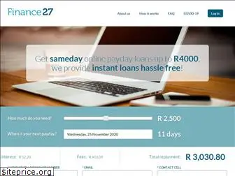 finance27.co.za