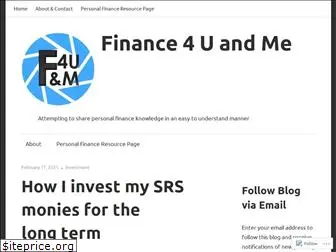 finance4uandme.com
