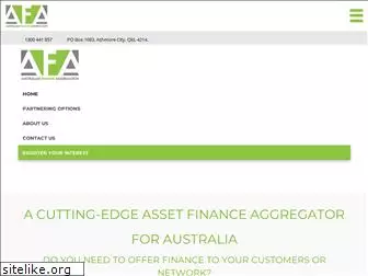 financeaggregation.com.au