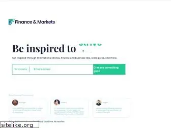 financeandmarkets.com