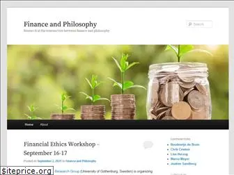 financeandphilosophy.org