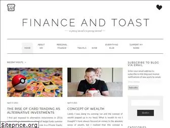 financeandtoast.com