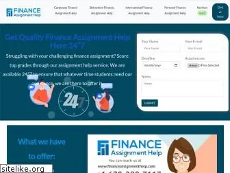 financeassignmenthelp.com