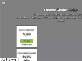 financechoices.com