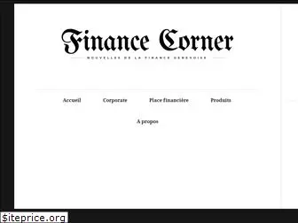 financecorner.ch