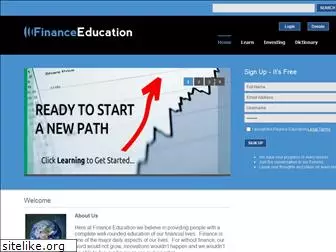 financeeducation.org