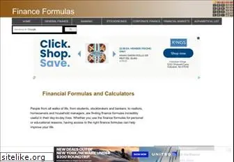 financeformulas.net