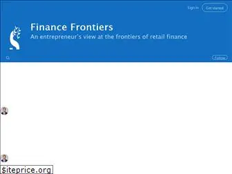 financefrontiers.com