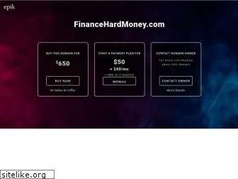 financehardmoney.com