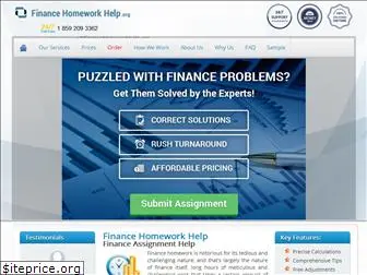 financehomeworkhelp.org