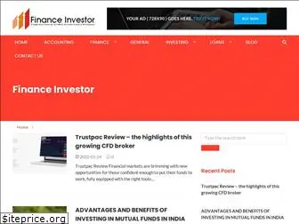 financeinvestor.net