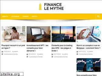 financelemythe.fr