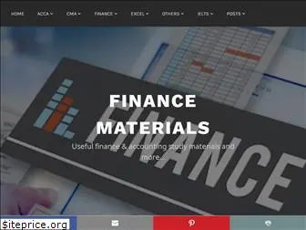 financematerials.com