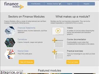 financemodules.com