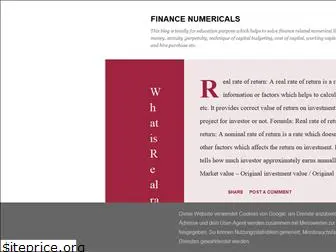 www.financenumericals.blogspot.com