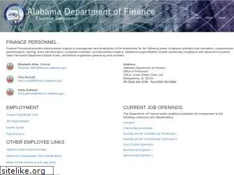 financepersonnel.alabama.gov