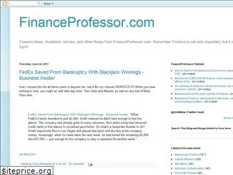financeprofessorblog.blogspot.com