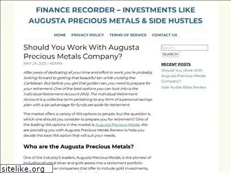 financerecorder.com
