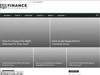 financereference.com