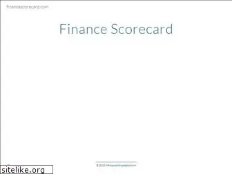 financescorecard.com