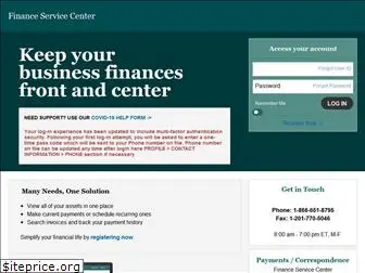 financeservicecenter.com