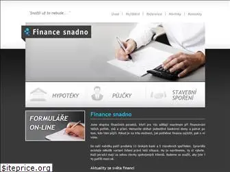 financesnadno.cz