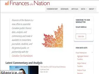 financesofthenation.ca