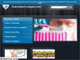 financetechnologies.com