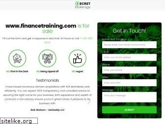 financetraining.com