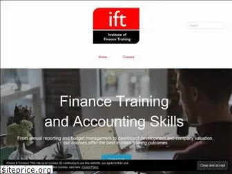 financetraining.ie