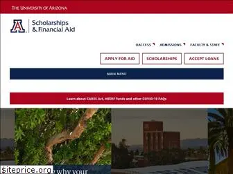 financialaid.arizona.edu