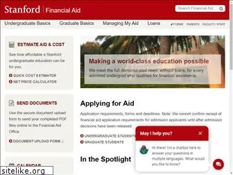 financialaid.stanford.edu