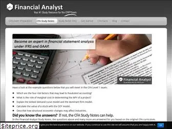 financialanalystexam.com