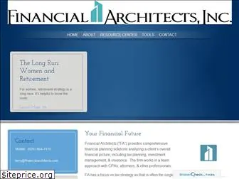 financialarchitects.com