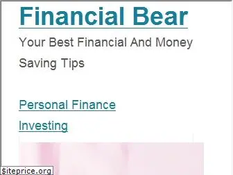 financialbear.com